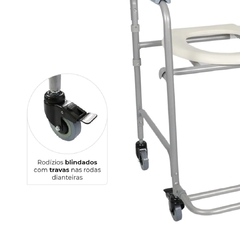 Cadeira Higiênica D30 Dellamed - loja online