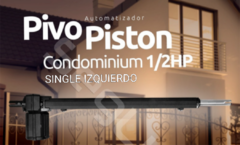 PISTON CONDOMINIUM MEGA SINGLE IZQUIERDO - comprar online