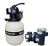 Filtro Piscina Sibrape antiga Pentair BR20 20.000l com Bomba 1/4cv Motor Weg