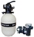 Conjunto 52.000l Sibrape Filtro Piscina BR 40 com bomba motor Weg 0,50cv, 1/2cv Eixo Inox antiga Pentair Grundfos Mark Peerless