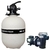 Conjunto 76.000l Sibrape Filtro Piscina com bomba motor Weg 3/4cv, 0,75cv Eixo Inox antiga Pentair Grundfos Mark Peerless