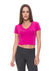 01472 Blusa Cropped Rosa 09 - comprar online