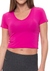 01472 Blusa Cropped Rosa 09