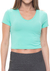 01472 Blusa Cropped Verde 04 - loja online