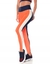 fs1440 Legging Tricolor Celeste Laranja Neon