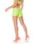 sh568 Shorts Cós Elástico Hera Amarelo Neon - comprar online