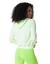 bml456 Blusa Manga Longa Yoga Amarelo Neon - comprar online