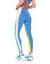 fs1431 Legging com Recortes Aurora Azul Enseada - comprar online