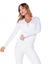 jac88 Jaqueta Minimal Chic Branco