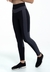 06438 Legging Cós Alto Emana Preto/ Cinza