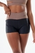 Shorts Pandora Preto Cirre/ Nude