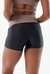 Shorts Pandora Preto Cirre/ Nude - Manu Fit - Os Melhores Produtos ao seu Alcance