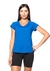 01454 Blusa Alongada Essencial Azul