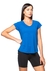 01454 Blusa Alongada Essencial Azul - comprar online