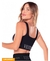 top997 Top Seamless Elis Preto - comprar online