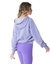 bml456 Blusa Manga Longa Yoga Lavanda Neon - comprar online