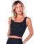 top1049 Top Cropped Luna Preto