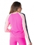 bml458 Blusa Manga Longa Dry Fit Flexy Pink Neon - comprar online