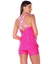 reg782 Regata Dry Fit Alças Elástico Hera Pink Neon - comprar online