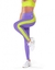 fs1431 Legging com Recortes Aurora Lavanda Neon