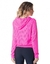 bml449 Blusa Manga Longa Energy Gym Pink Neon - comprar online