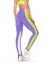 fs1431 Legging com Recortes Aurora Lavanda Neon - comprar online