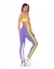 fs1431 Legging com Recortes Aurora Lavanda Neon - Manu Fit - Os Melhores Produtos ao seu Alcance