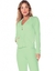 jac88 Jaqueta Minimal Chic Verde Menta