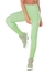 fs1377 Legging com Recortes Seashore Verde Menta