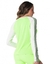 bml458 Blusa Manga Longa Dry Fit Flexy Verde Neon - comprar online