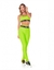 FS1437 Legging Cós Elástico Hera Verde Neon na internet