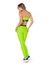 FS1437 Legging Cós Elástico Hera Verde Neon - Manu Fit - Os Melhores Produtos ao seu Alcance