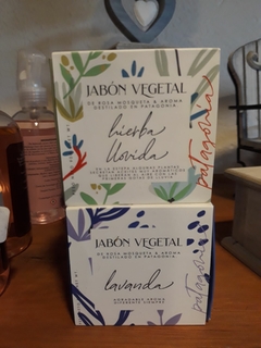 JABON VEGETAL 90 GR