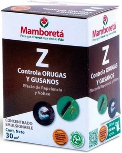 MAMBORETA Z ORUGAS Y GUSANOS 30 CC