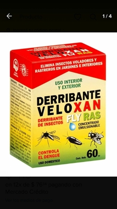 VELOXAN FLY RAS 60 CC