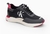 TENIS BAIXO RUNNER NYLON RE ISSUE CALVIN KLEIN JEANS PRETO - Galillee Store 