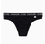 CALCINHA TANGA CK ONE ALGOGÃO ORGÂNICO CALVIN KLEIN UNDERWEAR PRETO - Galillee Store 