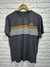 CAMISETA AEROPOSTALE MESCLA PRETO LISTRAS