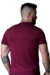 Camiseta Masculina Básica Malha Viscolycra Gola Redonda Slim Premium na internet