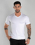 Camiseta Gola V Masculina – Cor Branca