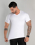 Camiseta Gola V Masculina – Cor Branca