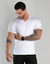 Camiseta Gola V Masculina – Cor Branca - Alphus Camisaria