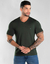 Camiseta Gola V Masculina – Cor Verde