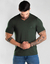 Camiseta Gola V Masculina – Cor Verde - loja online