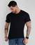 Camiseta Masculina gola V Básica Com Elastano - loja online