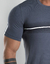 Camiseta Masculina O Alta Performance Com Elastano na internet