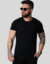 Camiseta Masculina Básica Malha Viscolycra Gola Redonda Slim Premium