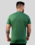 Camisetas Slim Fit Algodão Pima Verde Militar - comprar online