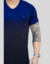 Camiseta Masculina Lisa Básica Degradê Bordada Viscolycra Premium Slim - comprar online