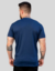 Camisetas Slim Fit Algodão Pima Azul Marinho - comprar online